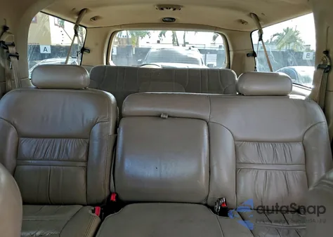 2000 Ford Excursion Limited z USA, uszkodzony, nr VIN 1FMNU43S8YED63333